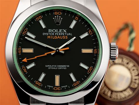 rolex milgauss discontinued 2018|rolex milgauss watches.